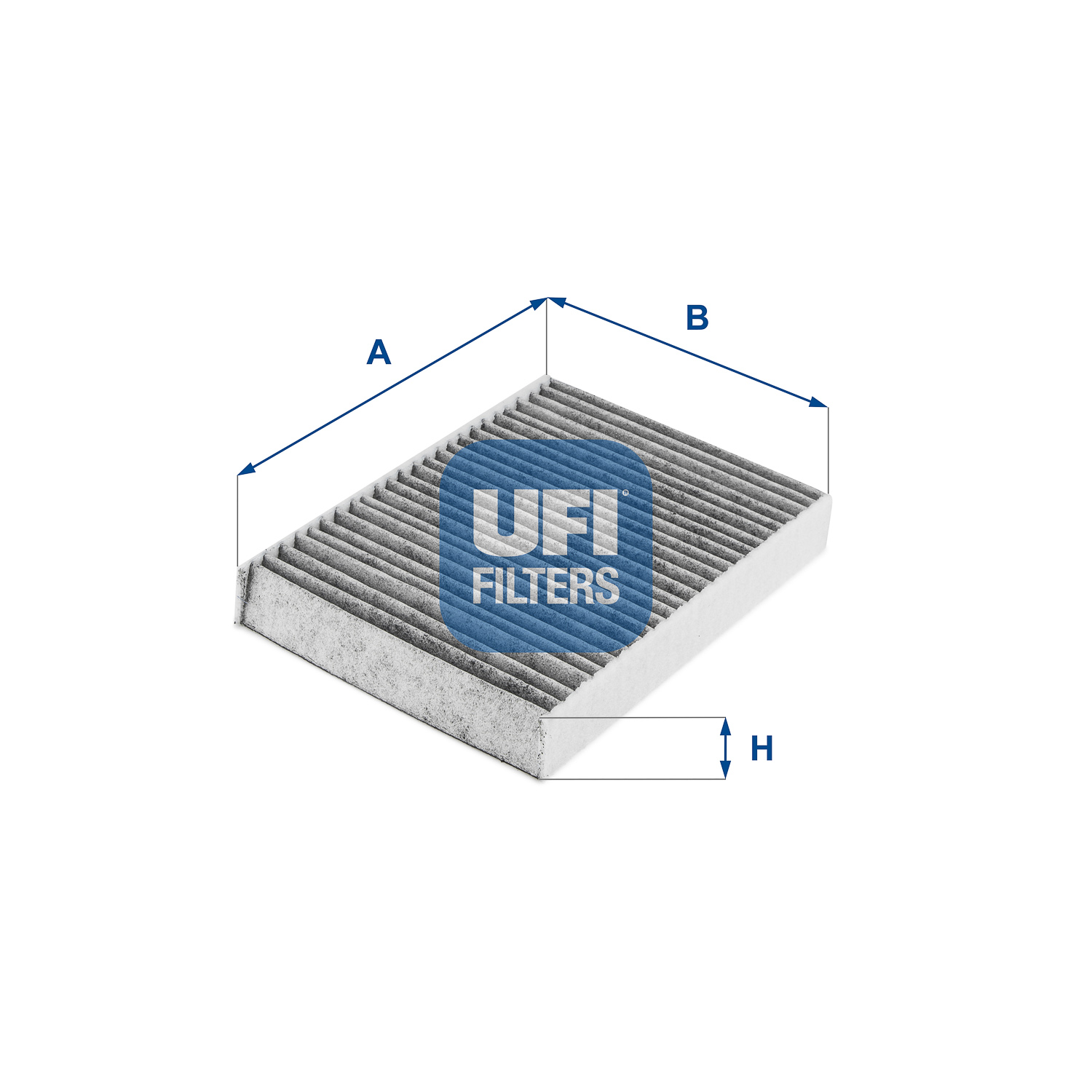 UFI UFI 54.245.00 Pollenszűrő