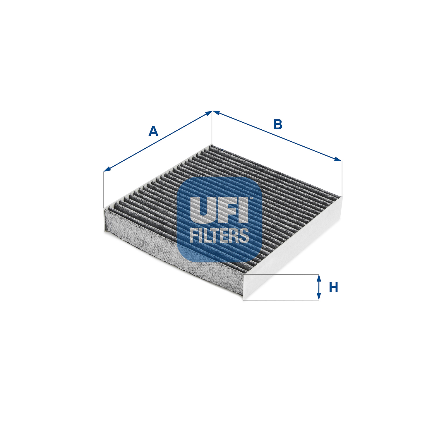 UFI UFI 54.248.00 Pollenszűrő