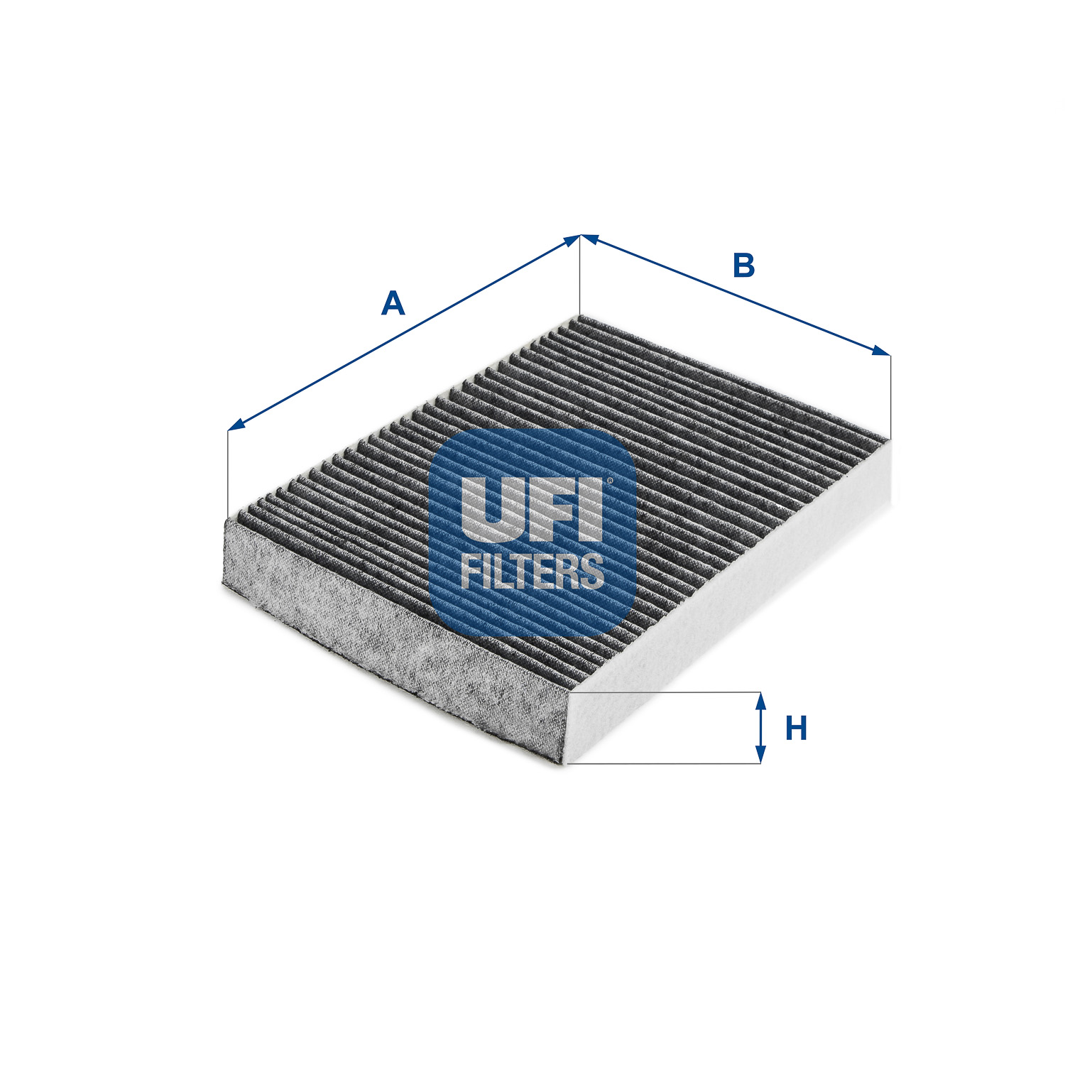 UFI UFI 54.249.00 Pollenszűrő