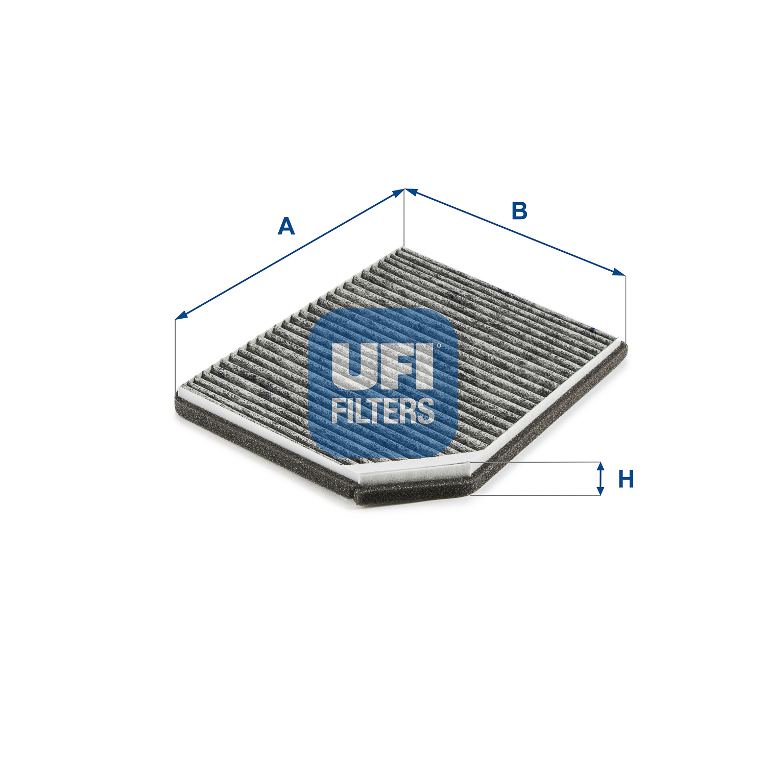 UFI UFI 54.280.00 Pollenszűrő