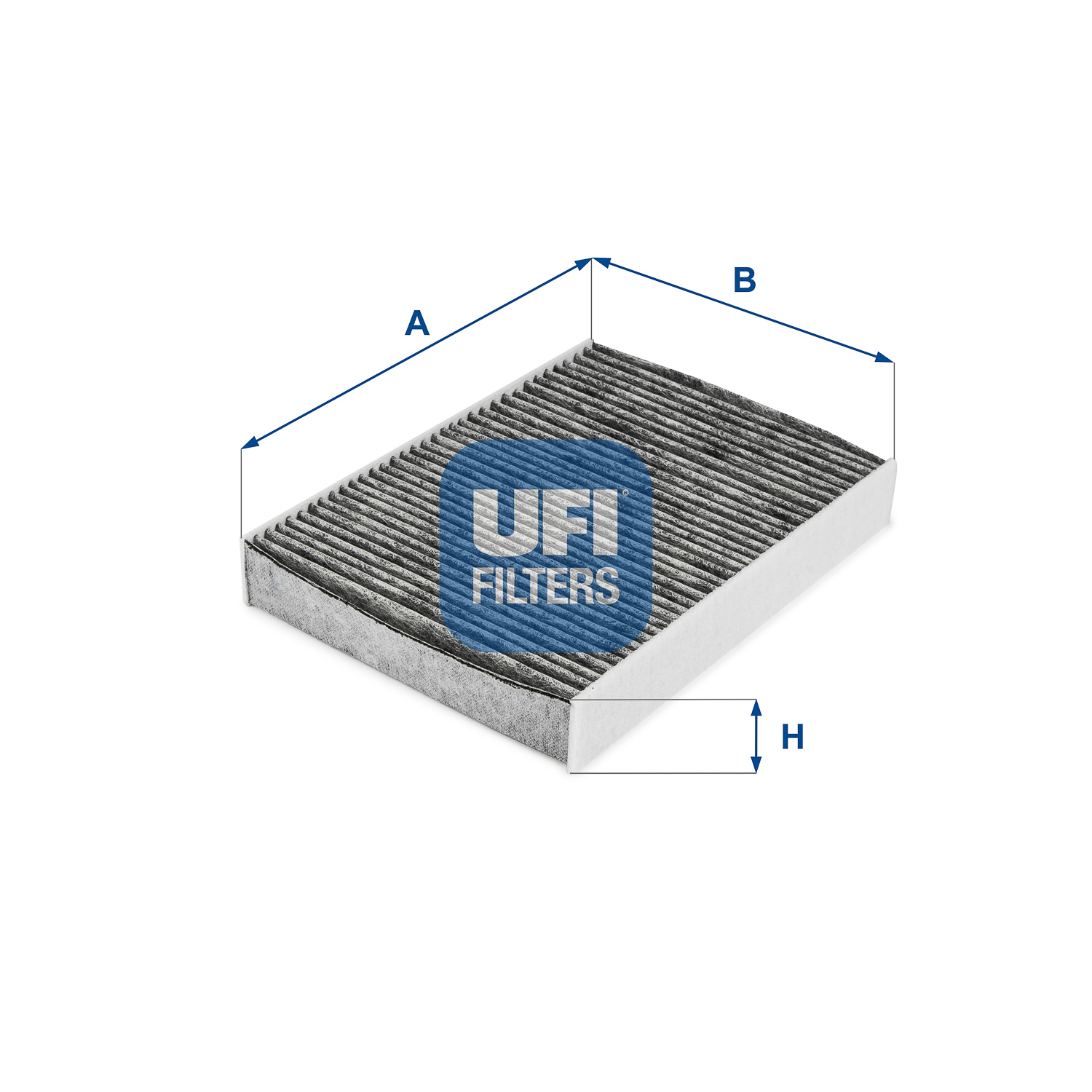 UFI UFI 54.291.00 Utastérszűrő
