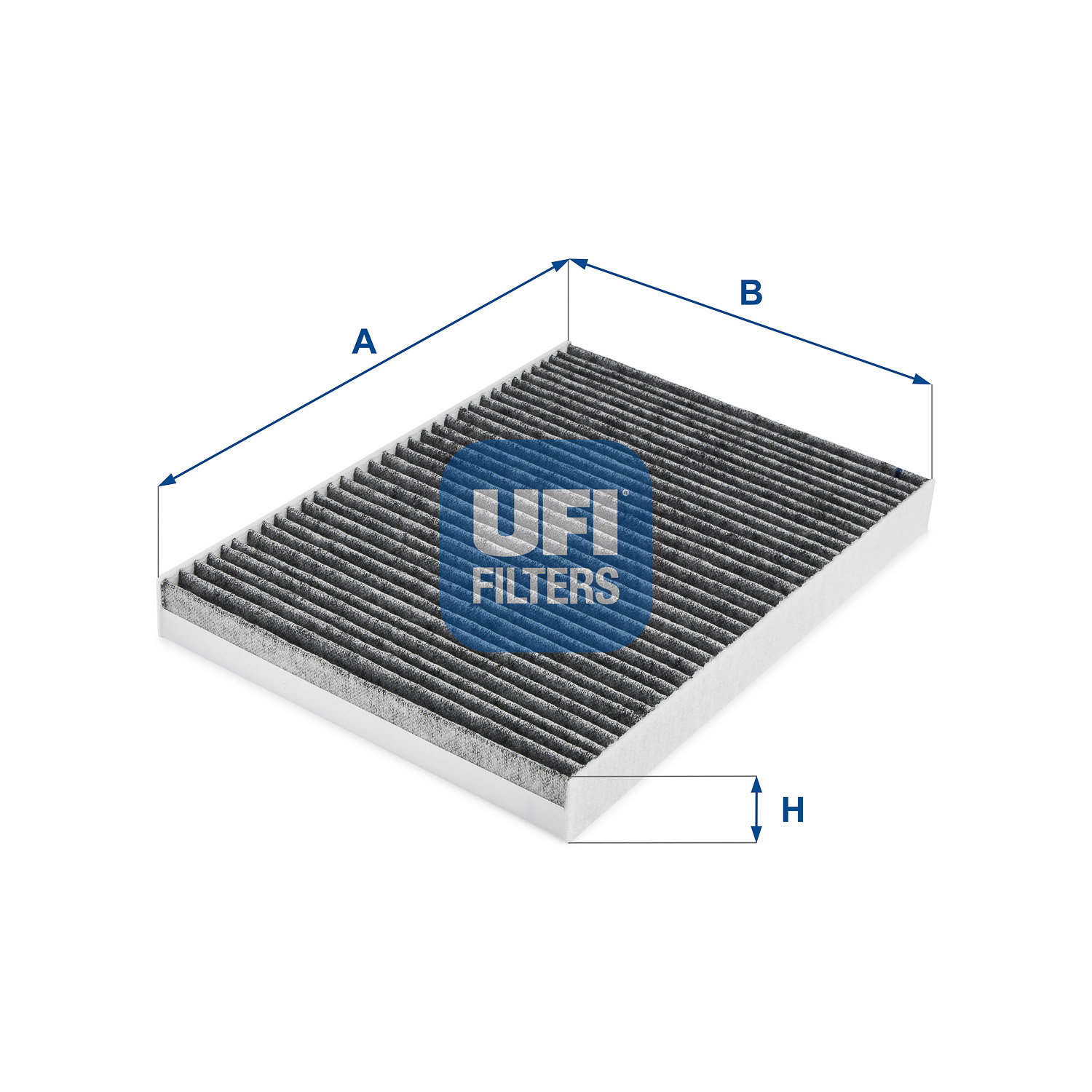 UFI FILTRY UFI54.292.00 Pollenszűrő, utastérszűrő
