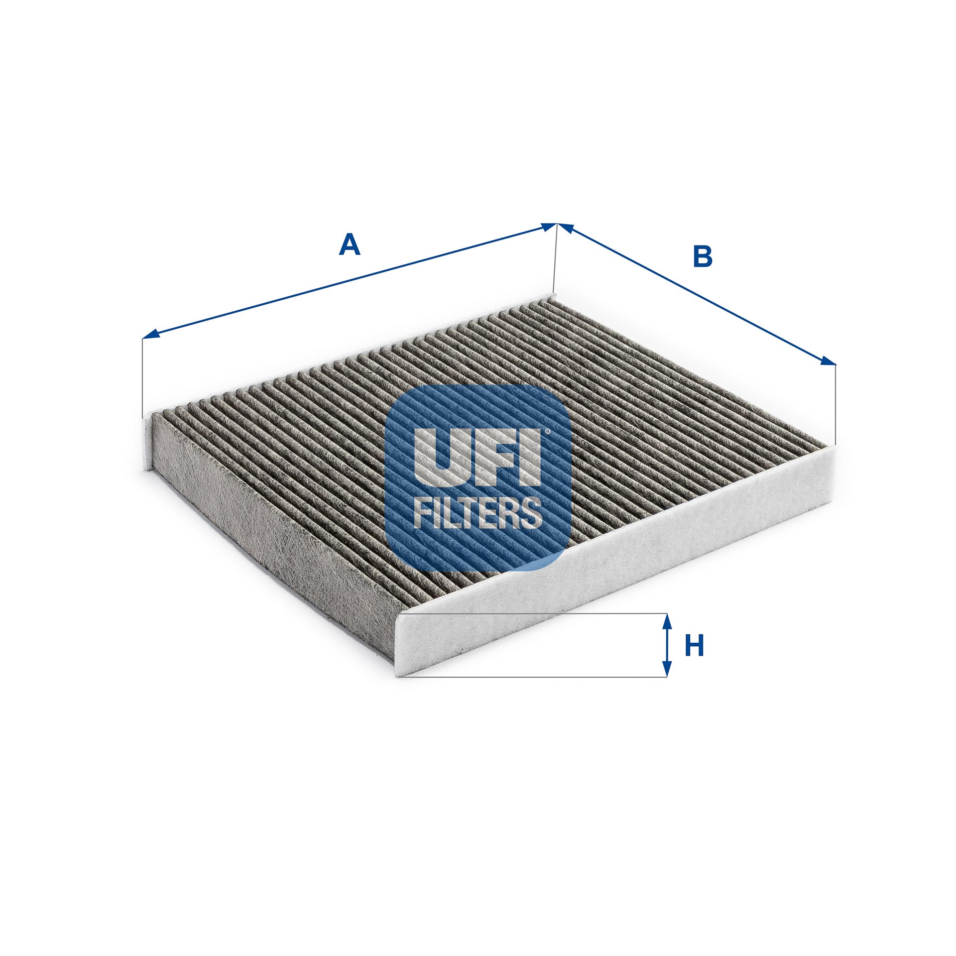 UFI 921 266 54.314.00 - Pollenszűrő, utastérszűrő