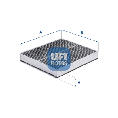 UFI UFI 54.320.00 Utastérszűrő