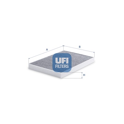 UFI UFI54.428.00 Pollenszűrő, utastérszűrő