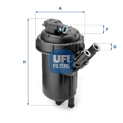 UFI  Üzemanyagszűrő