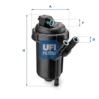 UFI UFI 55.116.00 Üzemanyagszűrő