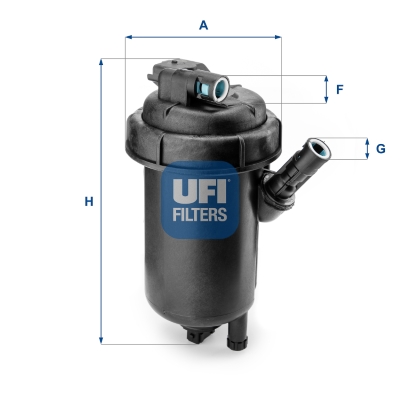 UFI  55.120.00 - Üzemanyagszűrő