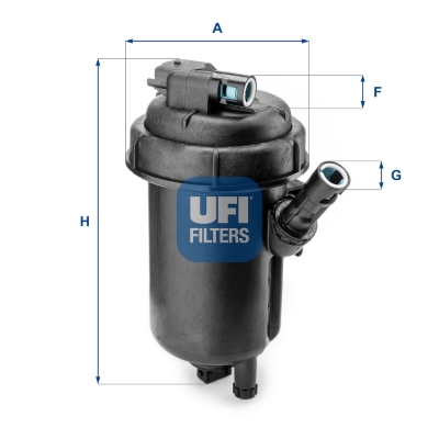 UFI  55.152.00 - Üzemanyagszűrő