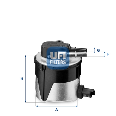 UFI UFI 55.170.00 Üzemanyagszűrő