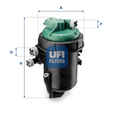 UFI UFI 55.173.00 Üzemanyagszűrő