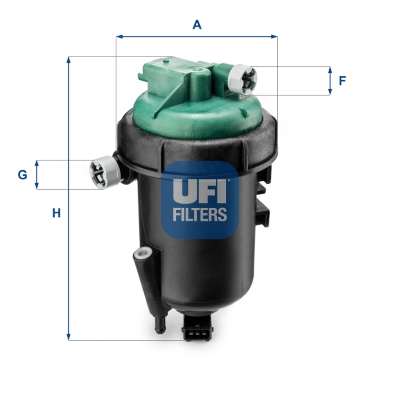 UFI UFI 55.175.00 Üzemanyagszűrő