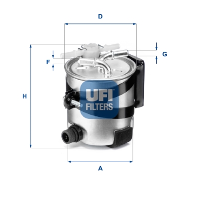 UFI UFI 55.418.00 Üzemanyagszűrő