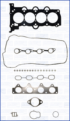 AJUSA AJU52287600 Tömítéskészlet motor felsőrészéhez