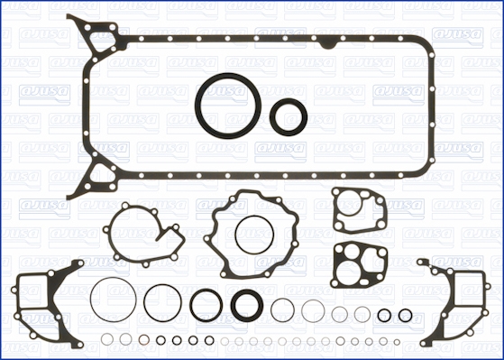 AJUSA AJU54039900 Tömítéskészlet motor alsórészéhez