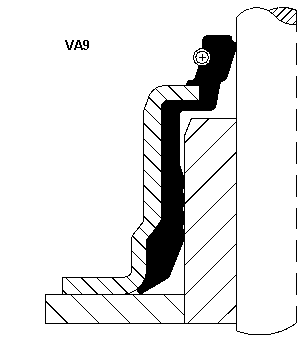 CORTECO 292523 19035752 - Szelepszár szimmering