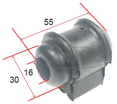 CORTECO 21652437CO 21652437CO STABILIZÁTOR GUMIILIZATOARE - CORTECO