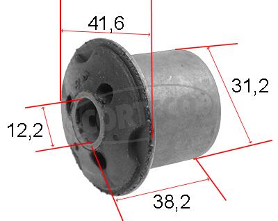 CORTECO COR21652773 Lengőkar szilentek