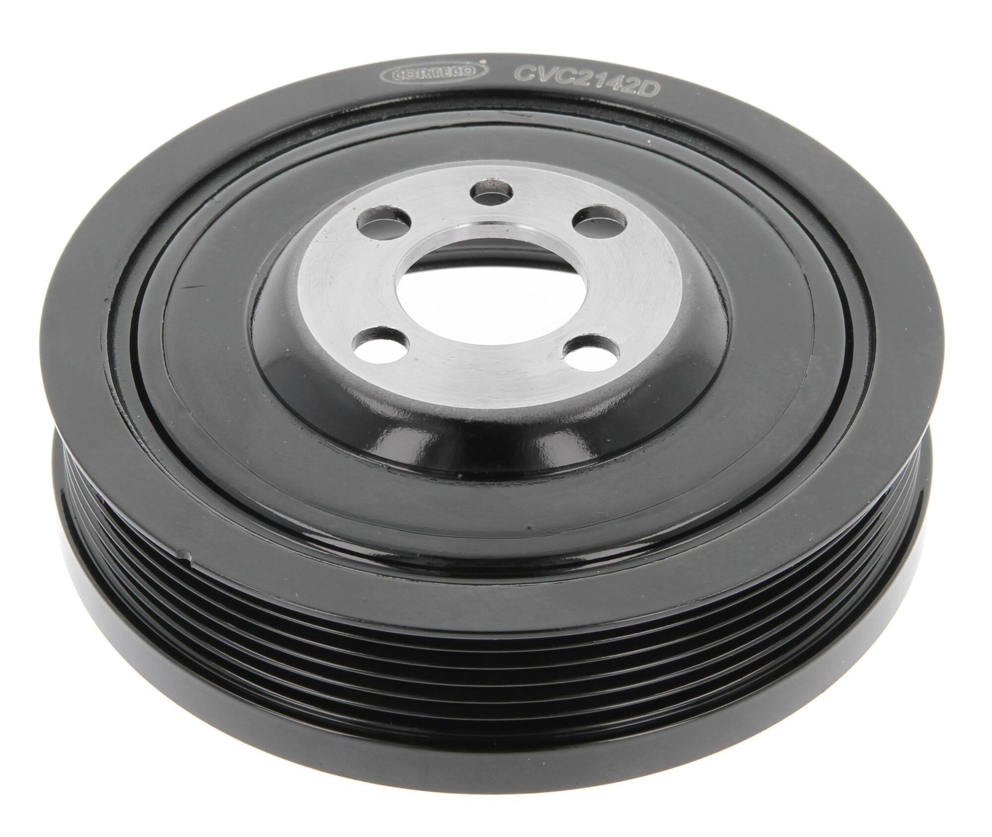 CORTECO COR80000543 Főtengely szíjtárcsa, ékszíjtárcsa hosszbordásszíjhoz