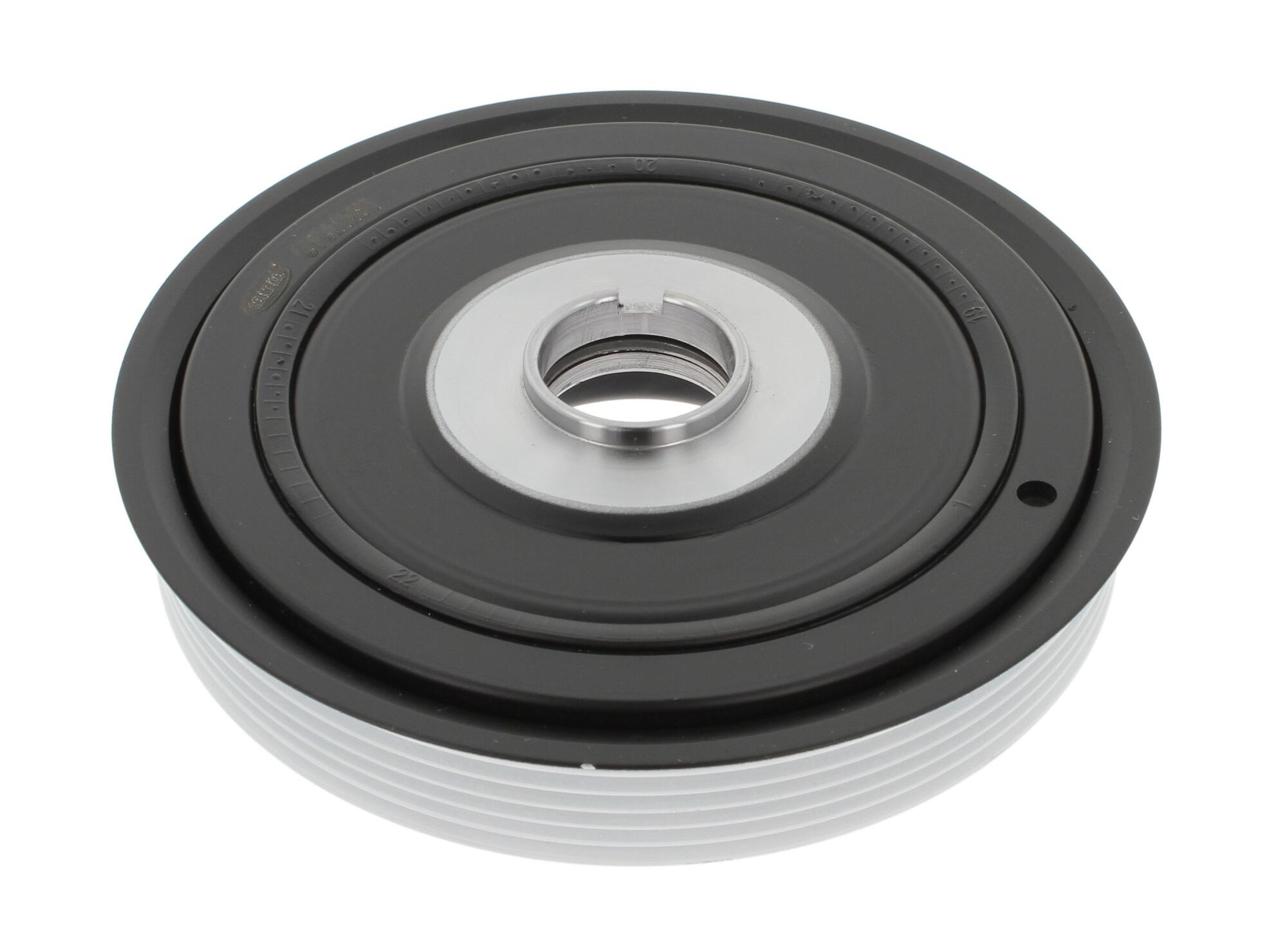 CORTECO COR80000597 Főtengely szíjtárcsa, ékszíjtárcsa hosszbordásszíjhoz