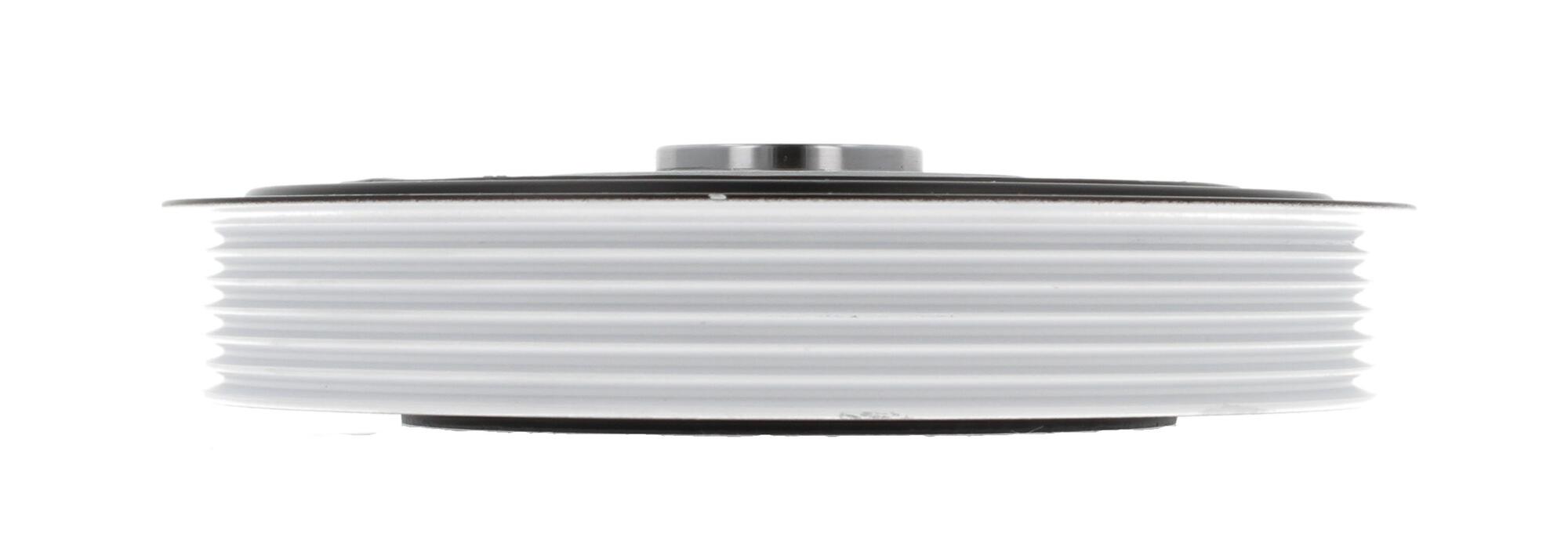 CORTECO COR80000597 Főtengely szíjtárcsa, ékszíjtárcsa hosszbordásszíjhoz