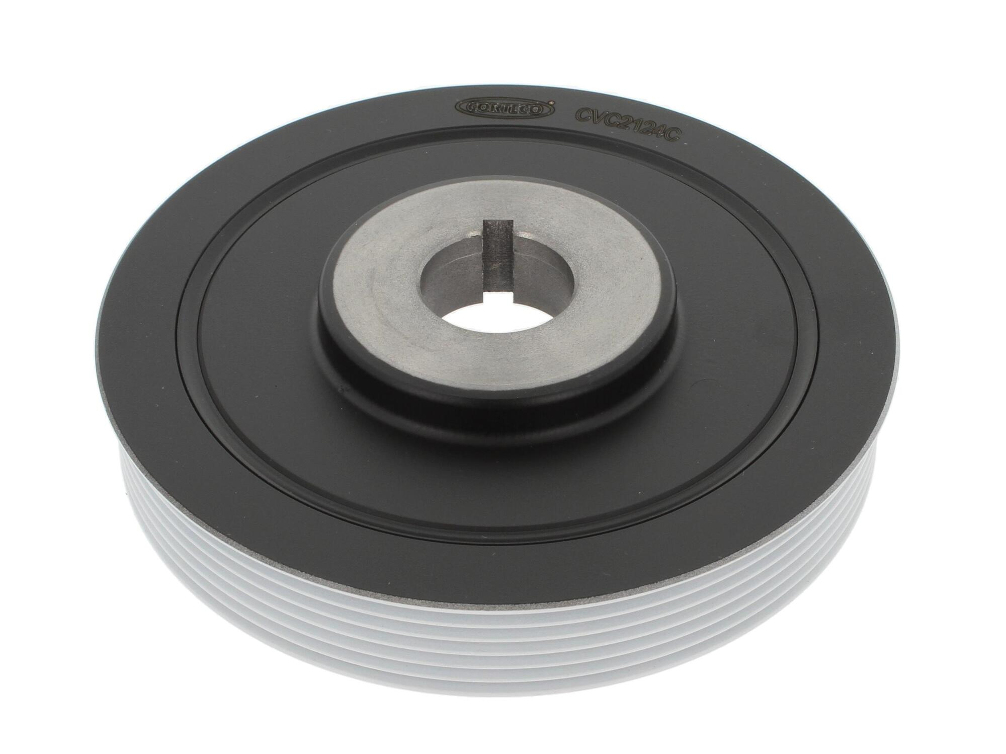 CORTECO COR80000598 Főtengely szíjtárcsa, ékszíjtárcsa hosszbordásszíjhoz
