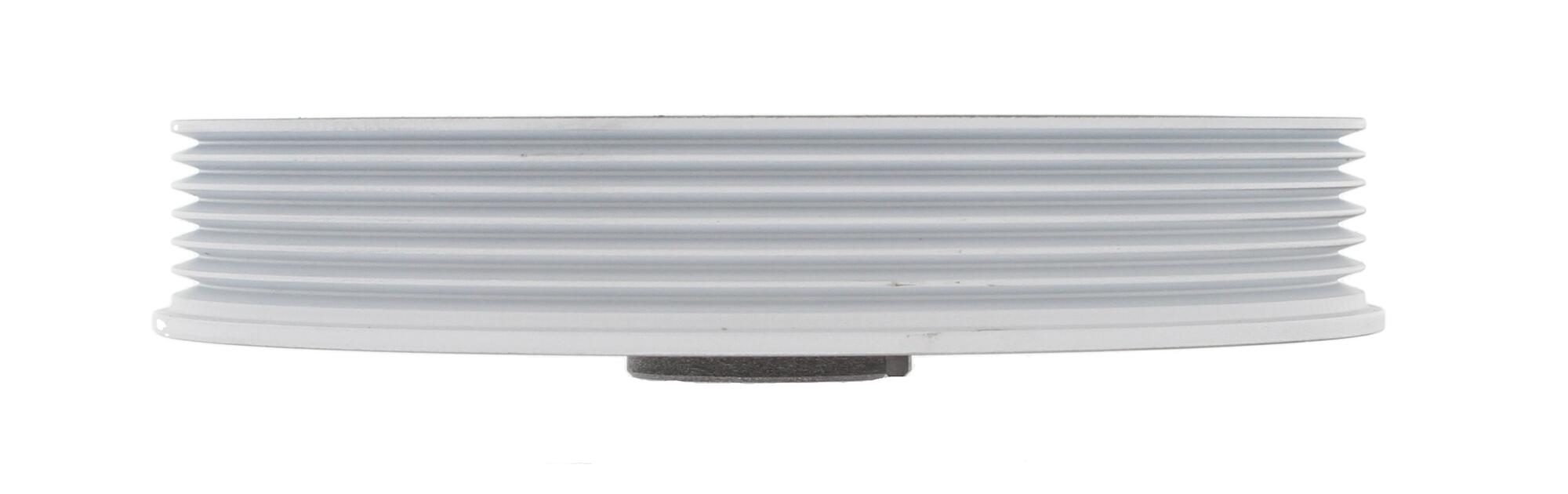 CORTECO COR80000682 Főtengely szíjtárcsa, ékszíjtárcsa hosszbordásszíjhoz