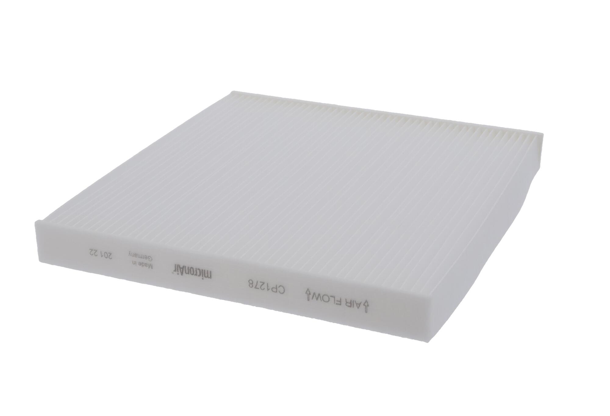 CORTECO COR80000815 Pollenszűrő, utastérszűrő