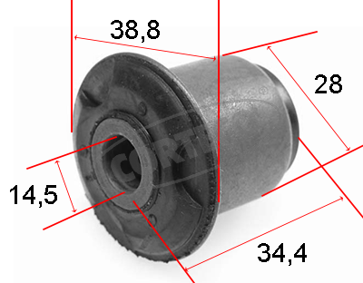 CORTECO COR21652774 csapágyazás, kormány