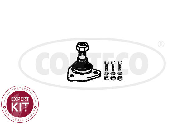 CORTECO COR49399334 Talpas gömbfej, lengőkar gömbfej 