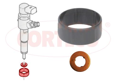 CORTECO COR49445013 Tömítőgyűrű befecskendező szelephez