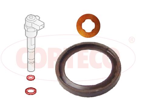 CORTECO COR49445016 Tömítőgyűrű befecskendező szelephez