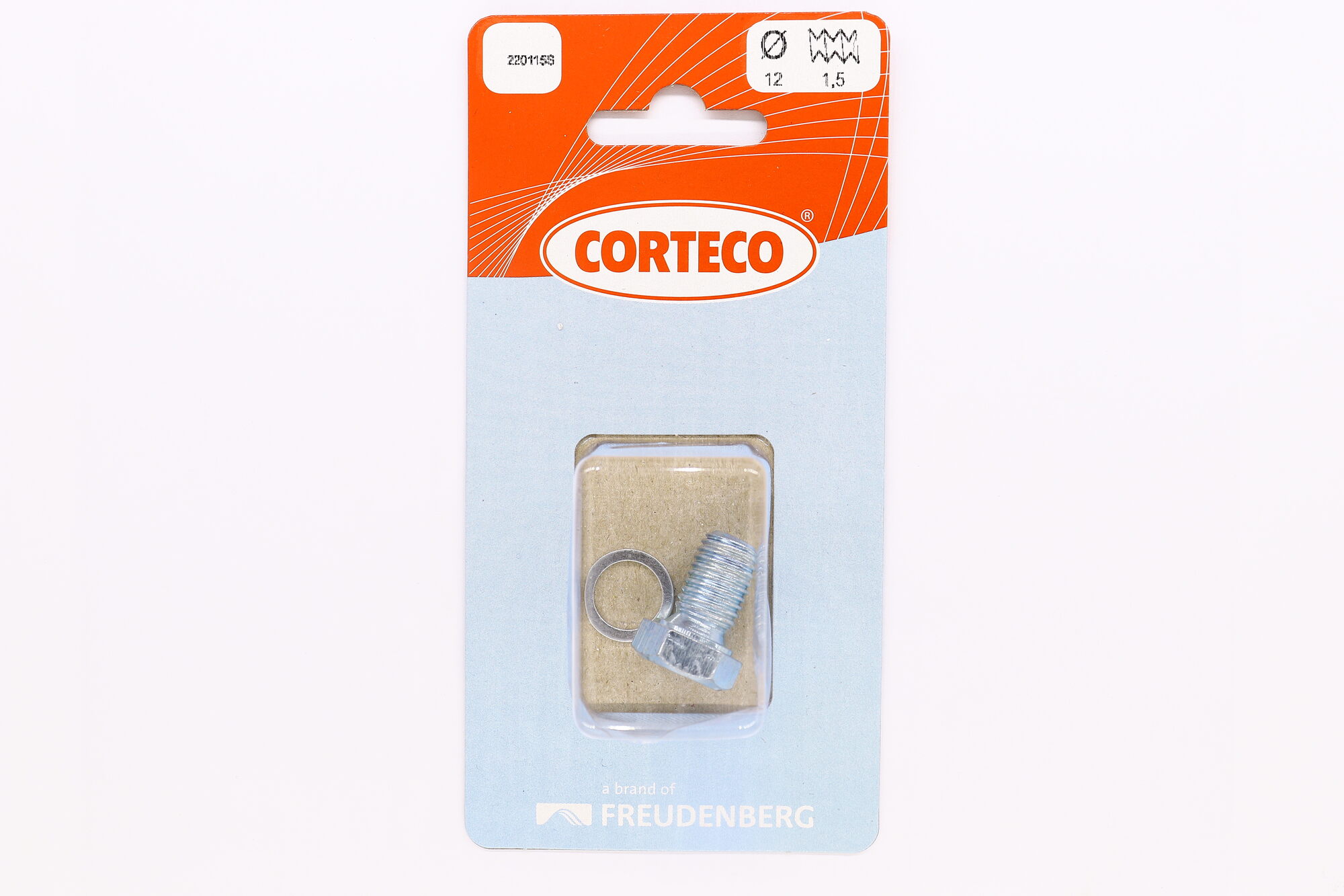 CORTECO COR220115S Olajleeresztő csavar motorhoz