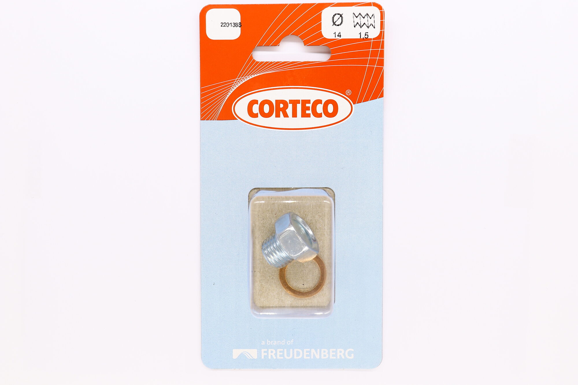 CORTECO 1003082444 220138SCO - Zárócsavar, olajteknő