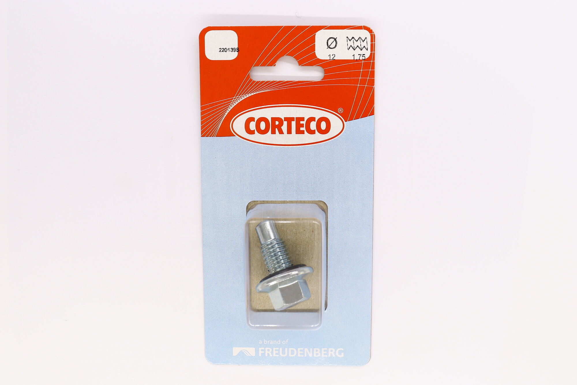 CORTECO COR220139S Olajleeresztő csavar motorhoz
