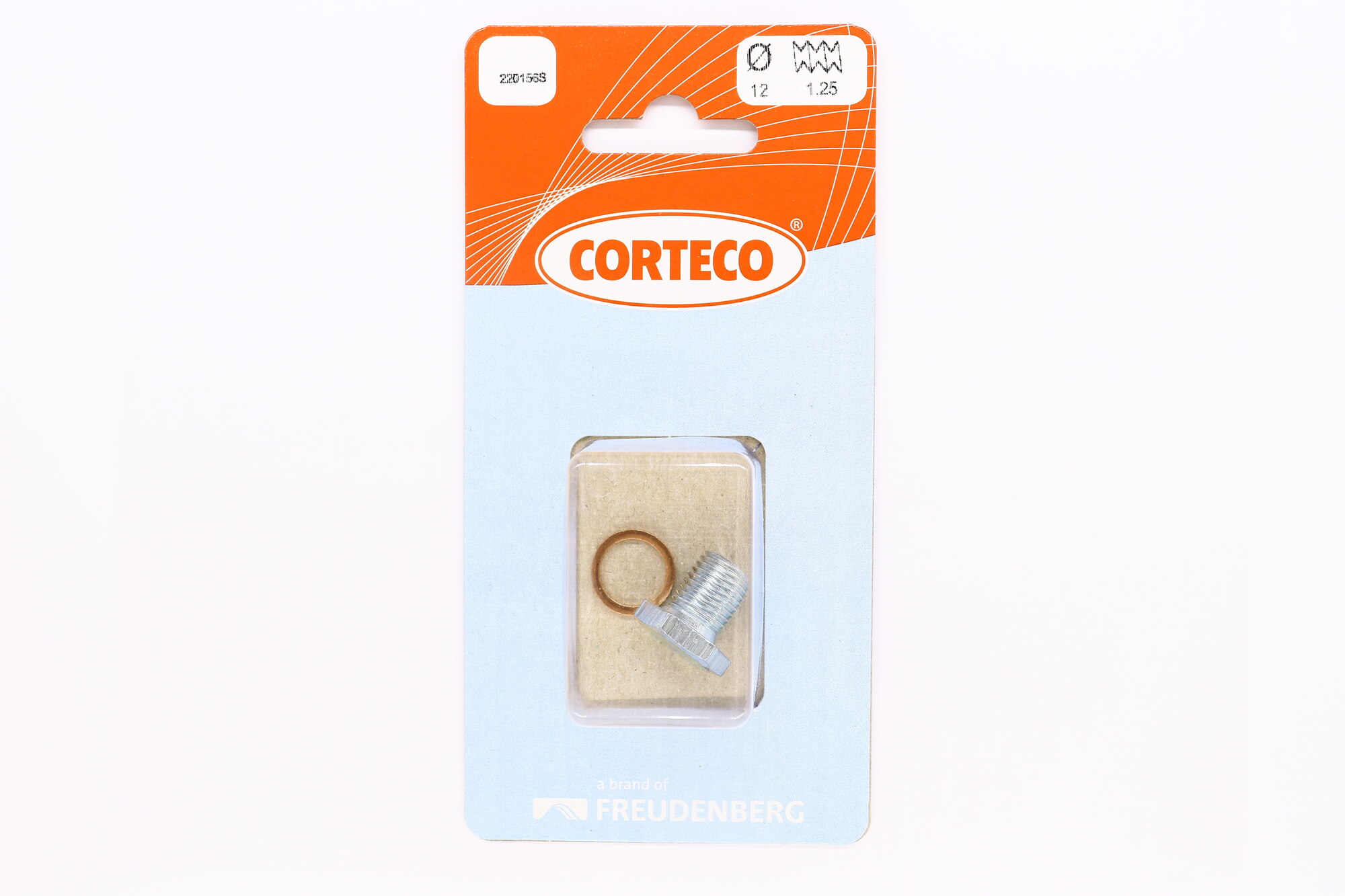 CORTECO  220156SCO - Zárócsavar, olajteknő