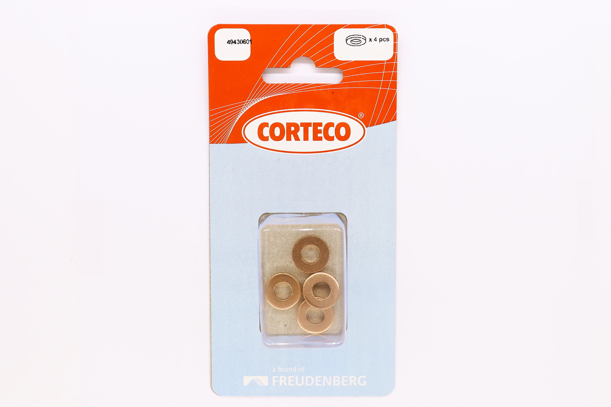 CORTECO COR49430601 Tűzkarika, tűzgyűrű, hővédő lemez porlasztó alá