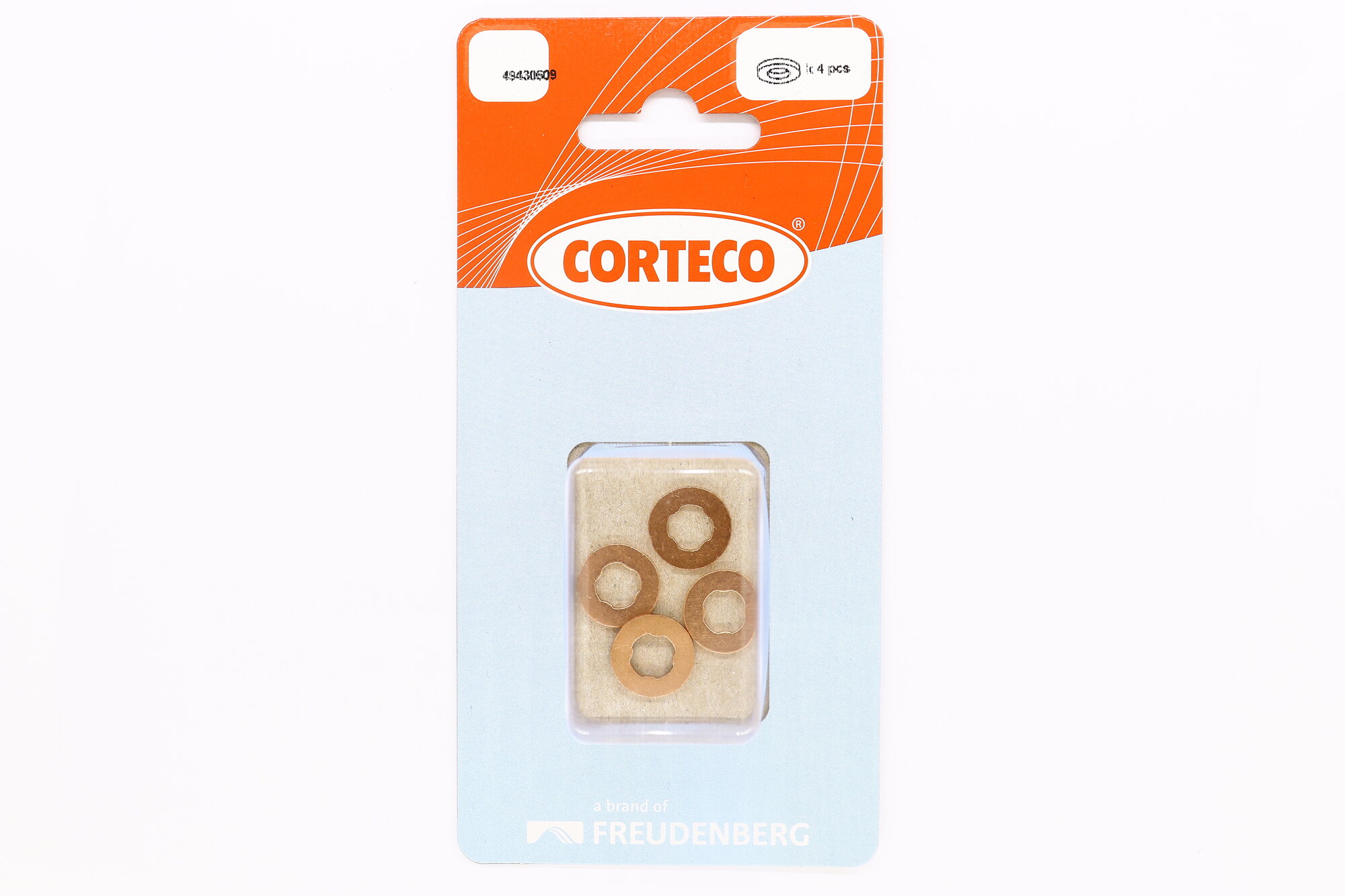 CORTECO COR49430609 Tűzkarika, tűzgyűrű, hővédő lemez porlasztó alá