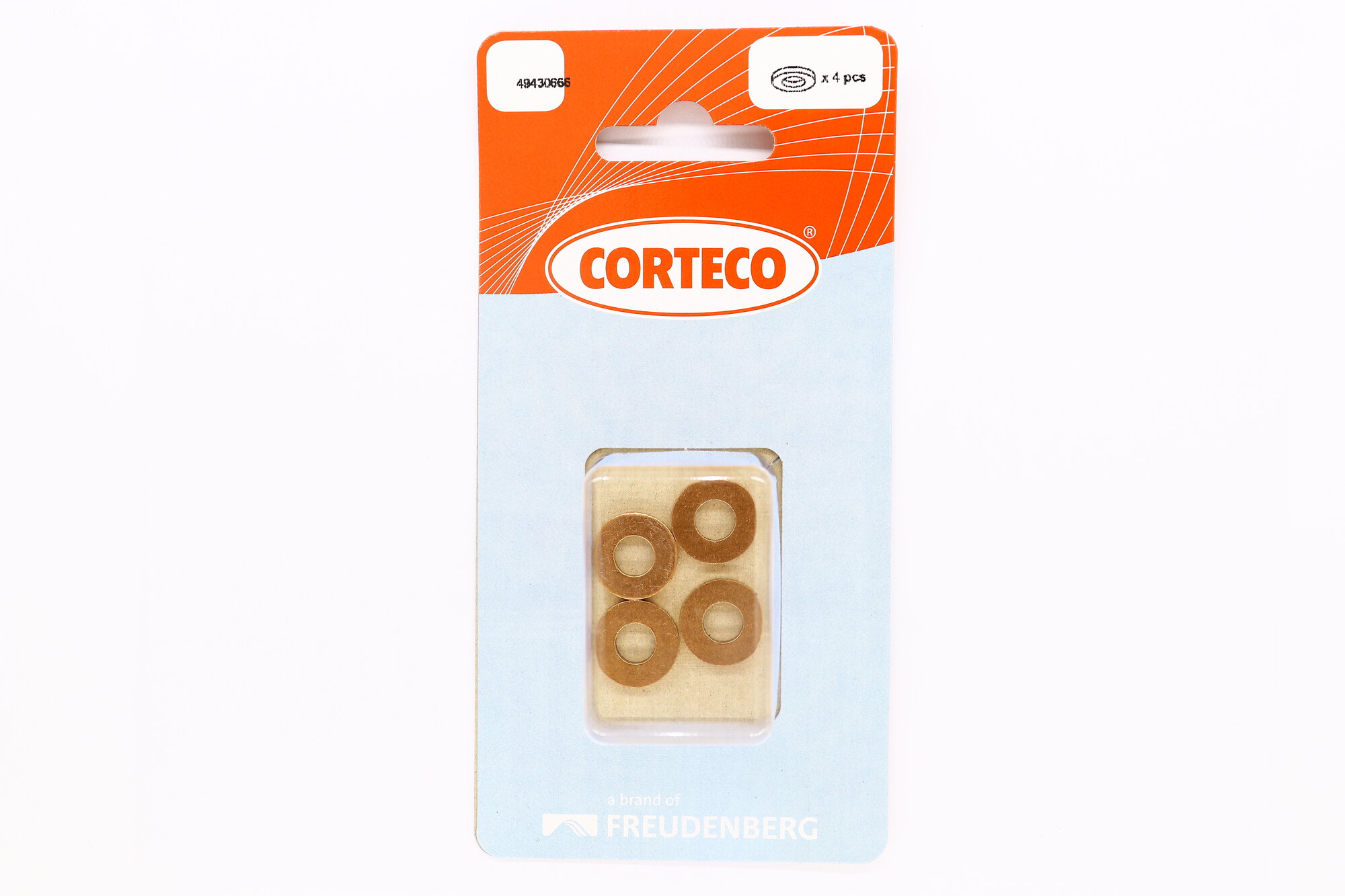 CORTECO COR49430666 Tűzkarika, tűzgyűrű, hővédő lemez porlasztó alá