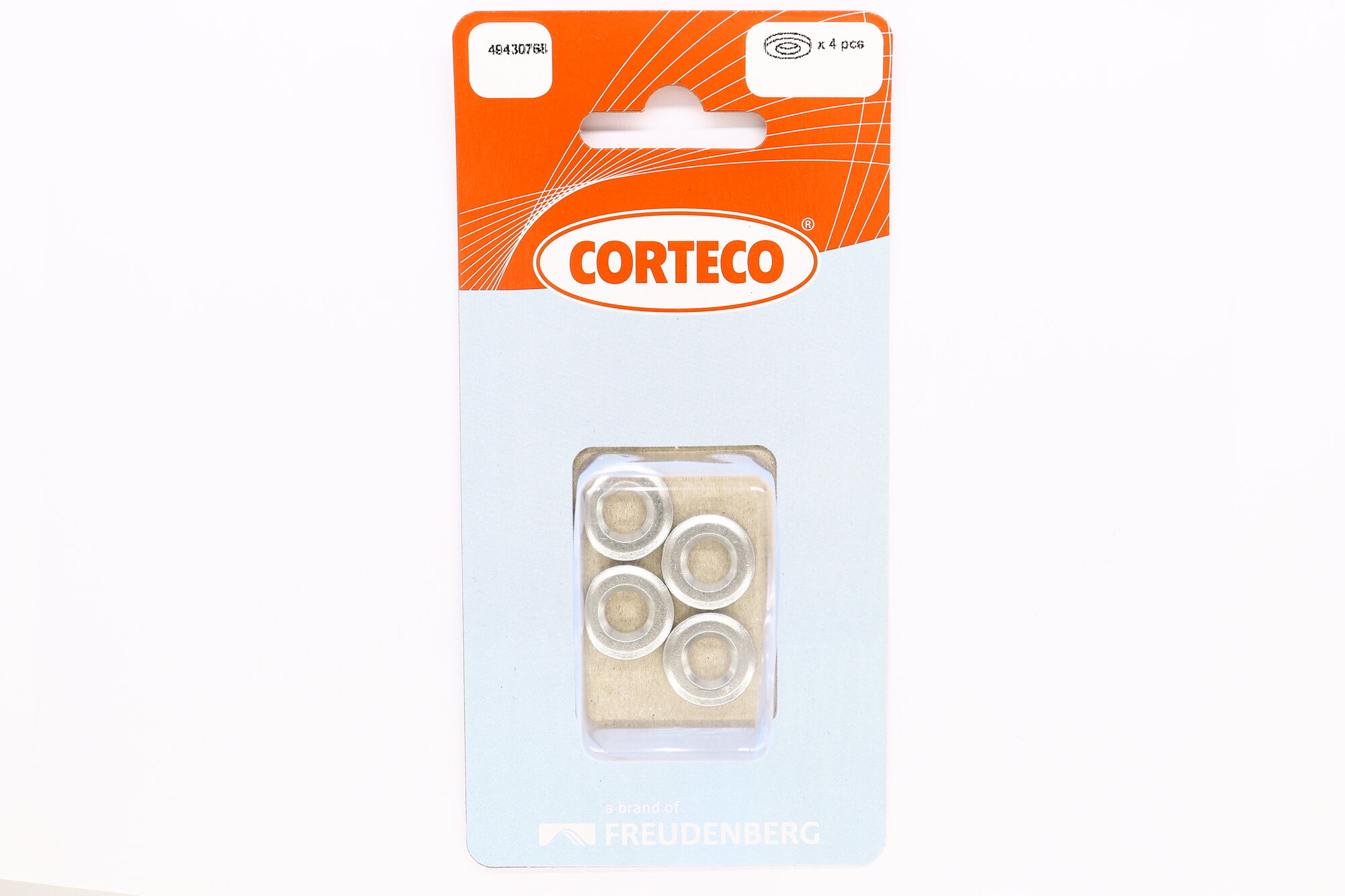 CORTECO COR49430768 Tűzkarika, tűzgyűrű, hővédő lemez porlasztó alá