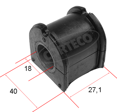 CORTECO COR80000474 csapágyazás, stabilizátor