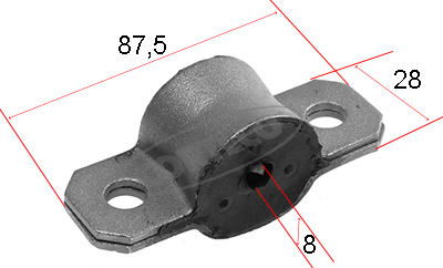 CORTECO COR80000484 csapágyazás, stabilizátor