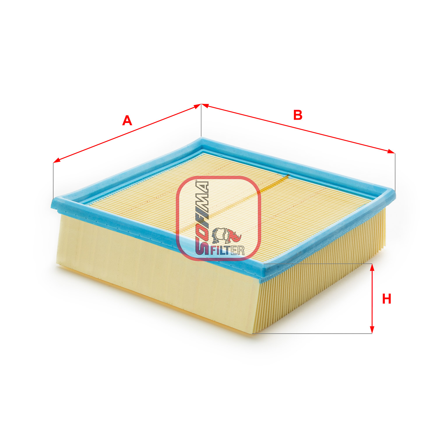 SOFIMA S 0730 A Levegőszűrő