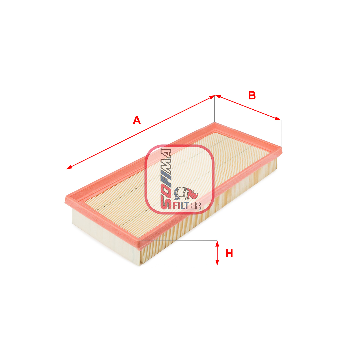 SOFIMA S 3112 A Levegőszűrő
