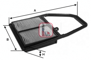 SOFIMA S 3228 A Levegőszűrő