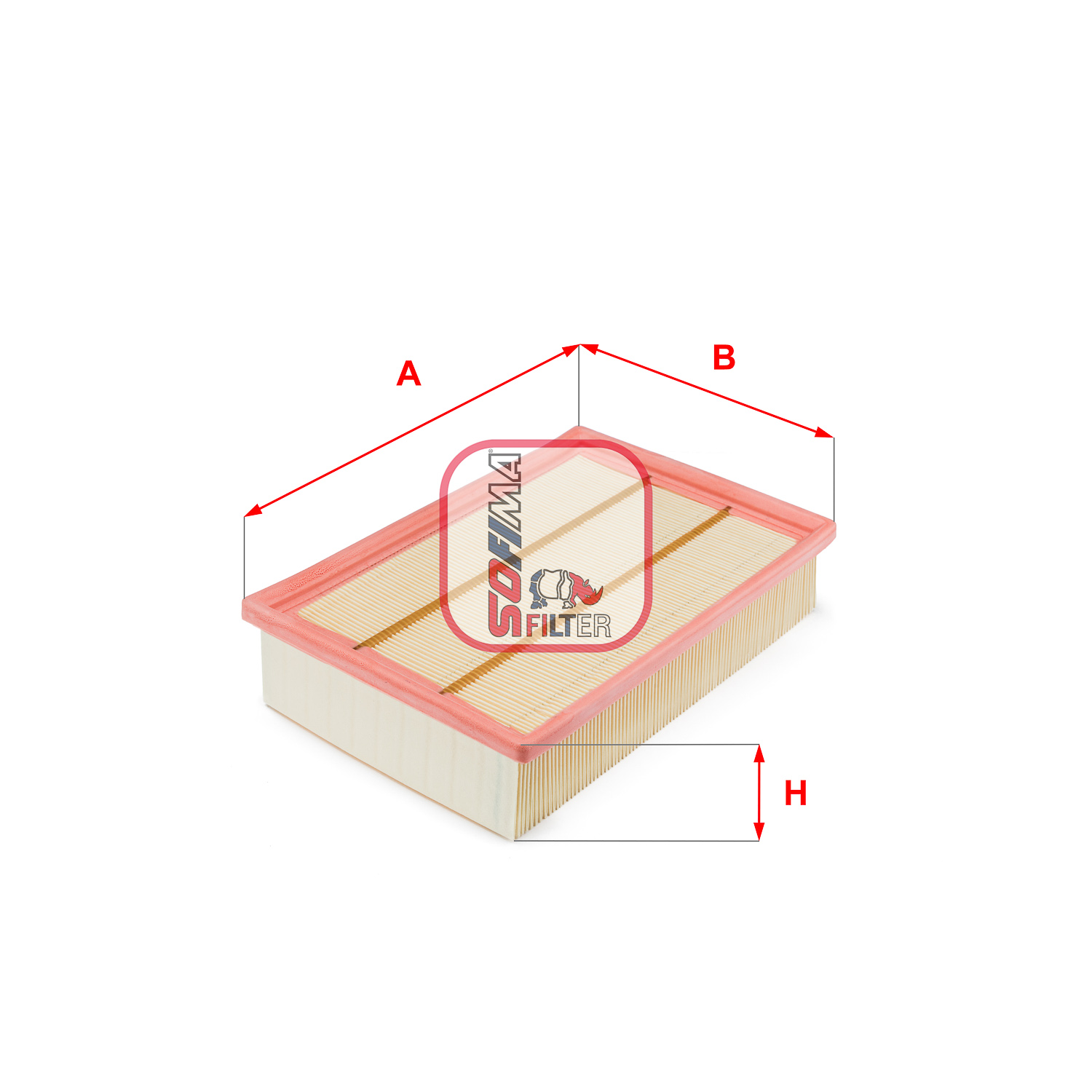 SOFIMA S 3246 A Levegőszűrő