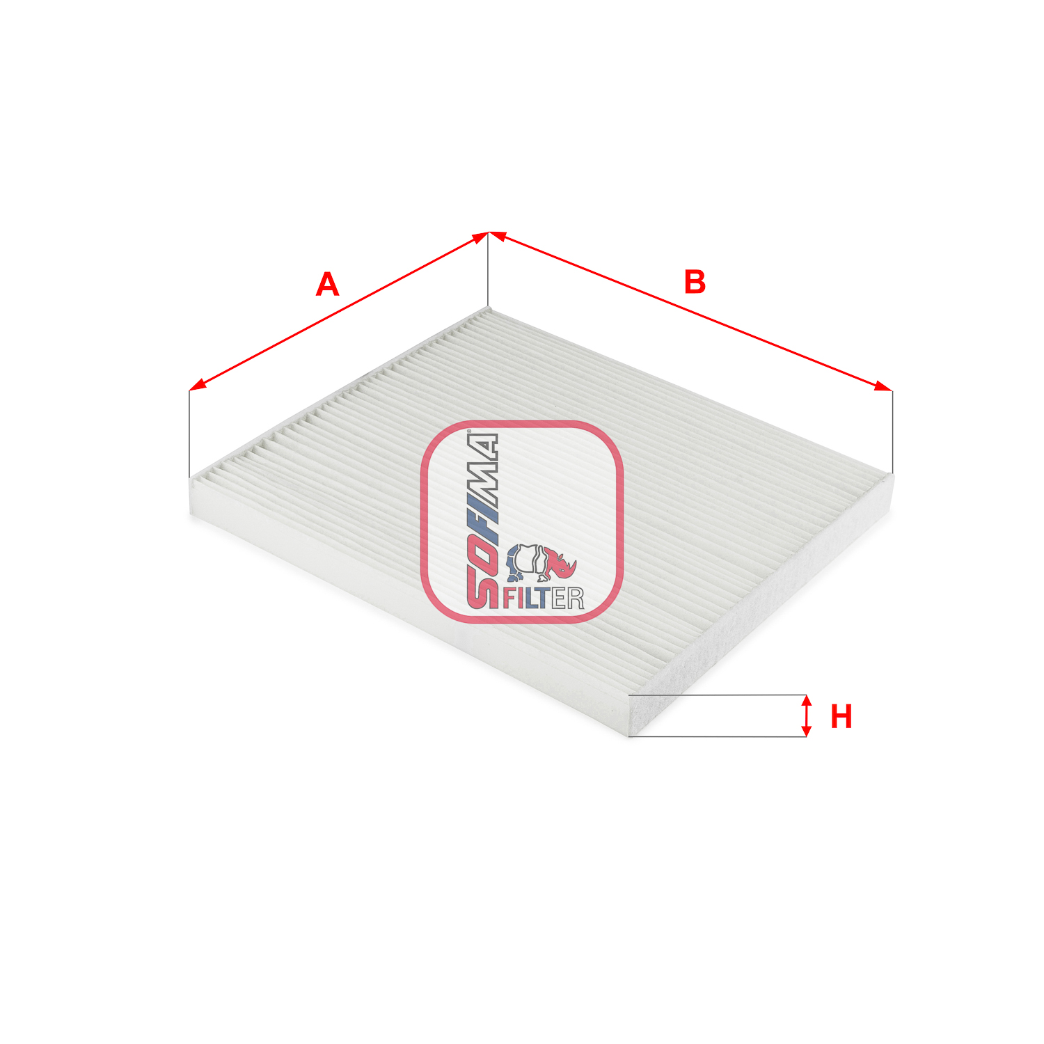 SOFIMA S 3326 C S 3326 C FILTRU AER POLEN - SOFIMA