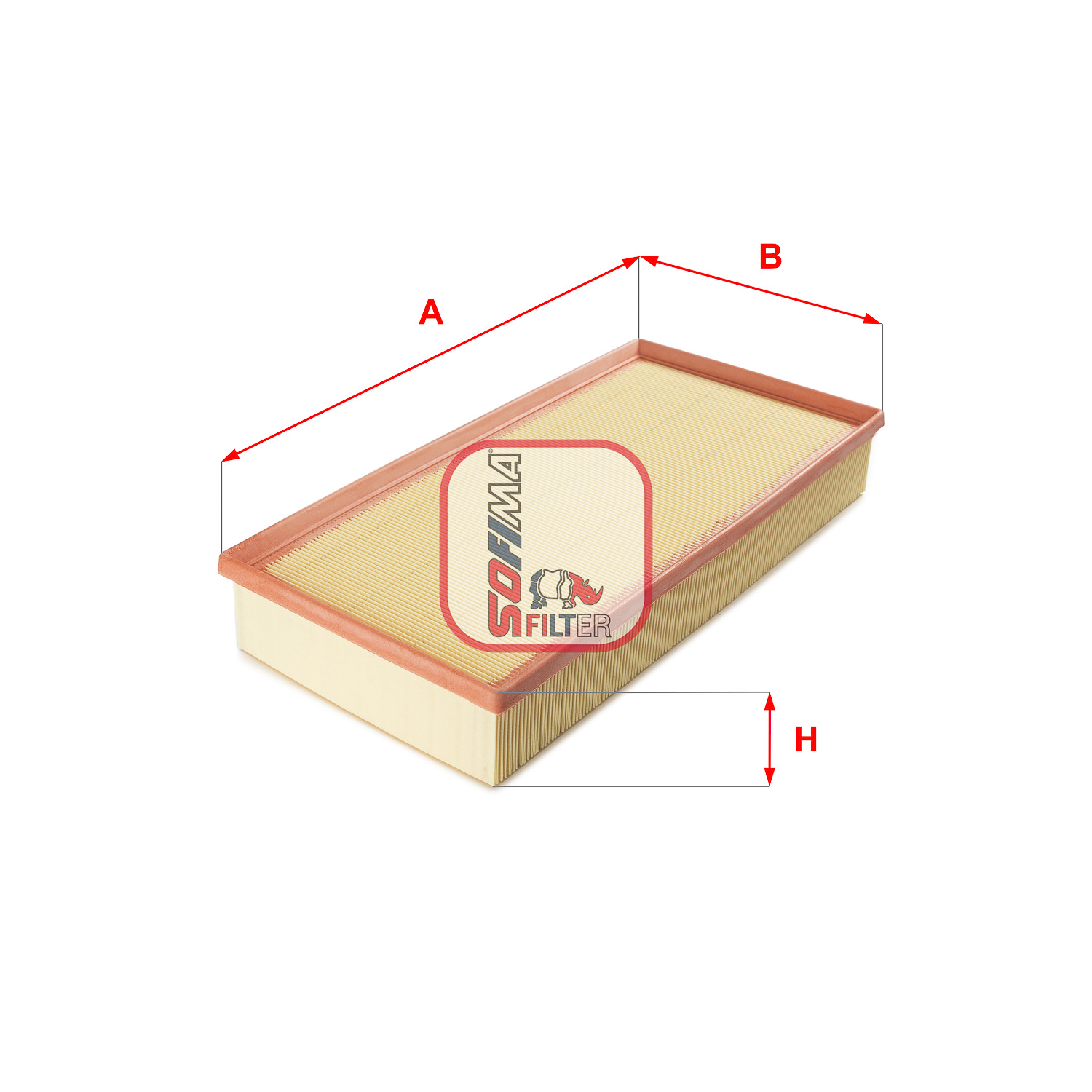SOFIMA S 3329 A Levegőszűrő
