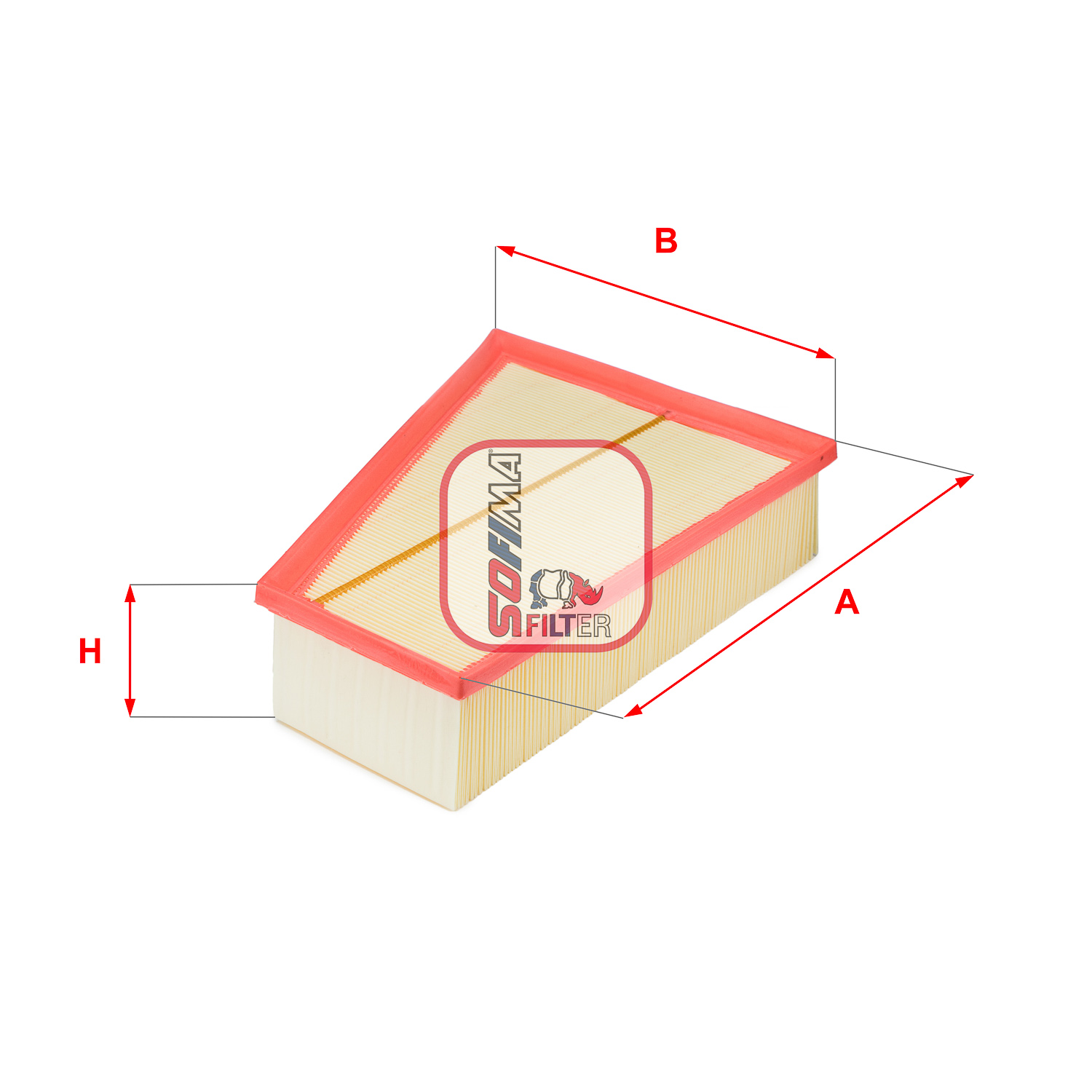 SOFIMA S 3331 A Levegőszűrő