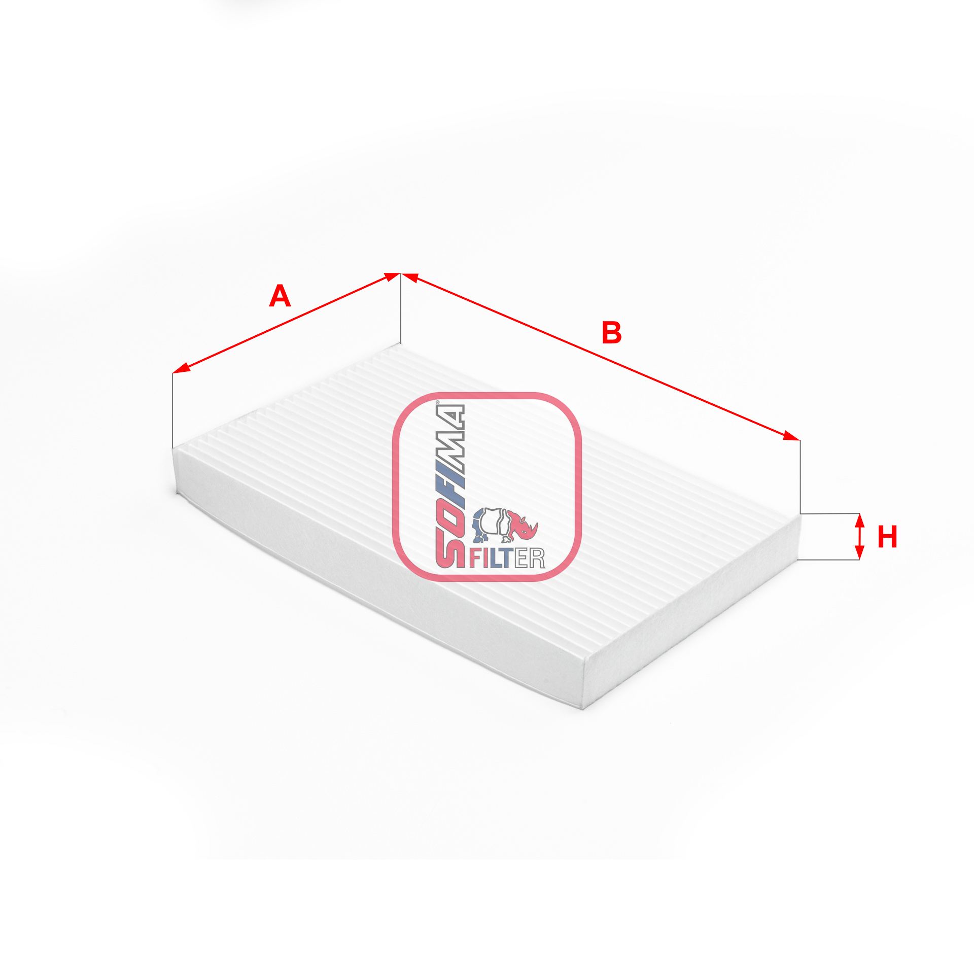 SOFIMA S 3388 C S 3388 C FILTRU AER POLEN - SOFIMA